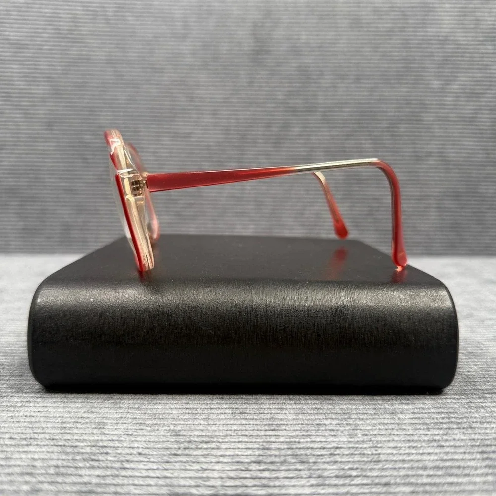 AO Safety Glasses Vintage American Optical EG230 Y2k Clear Gradient Z87 135mm